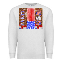 Oatmeal Heather party in the usa Premium Sweatshirt - TumblerDesignByShophia