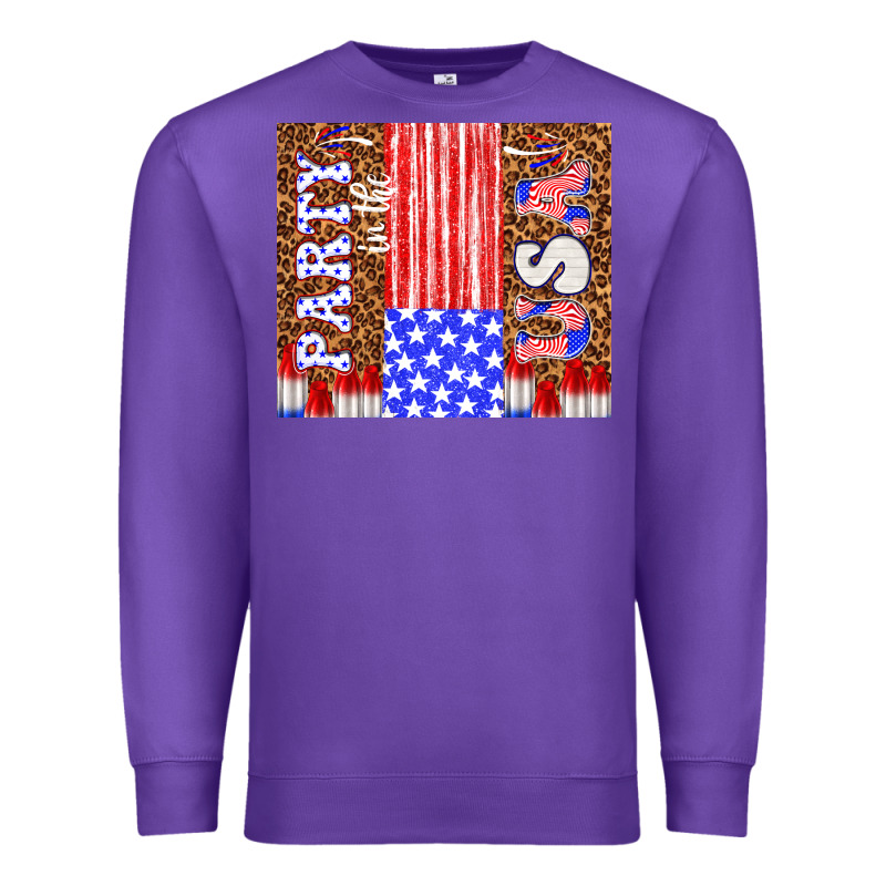 Party In The Usa Premium Sweatshirt by TumblerDesignByShophia | Teevron