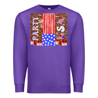 Purple party in the usa Premium Sweatshirt - TumblerDesignByShophia