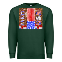 Sports Green party in the usa Premium Sweatshirt - TumblerDesignByShophia