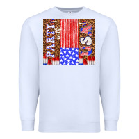 White party in the usa Premium Sweatshirt - TumblerDesignByShophia