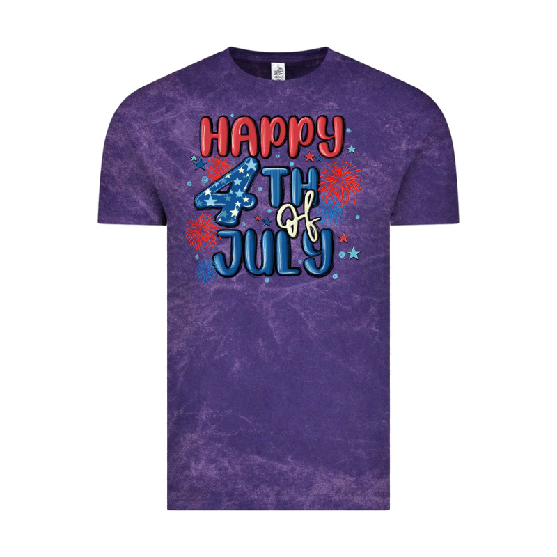 Happy 4th Of July Vintage Tee by MaliasSmallBusiness | Teevron