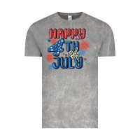 Cloud Rock happy 4th of july Vintage Tee - MaliasSmallBusiness