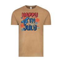 Vintage Camel happy 4th of july Vintage Tee - MaliasSmallBusiness