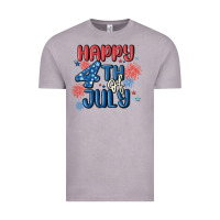 Vintage Zinc happy 4th of july Vintage Tee - MaliasSmallBusiness
