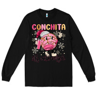 Black conchita it's cold outside Long Sleeve Tee - MaliasSmallBusiness