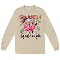 Mushroom conchita it's cold outside Long Sleeve Tee - MaliasSmallBusiness