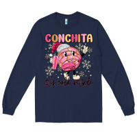 Navy conchita it's cold outside Long Sleeve Tee - MaliasSmallBusiness
