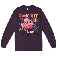 Plum conchita it's cold outside Long Sleeve Tee - MaliasSmallBusiness