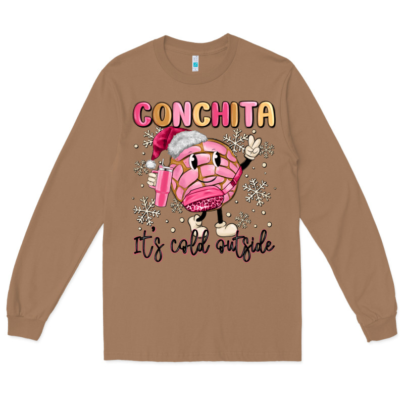 Conchita It's Cold Outside Long Sleeve Tee by MaliasSmallBusiness | Teevron