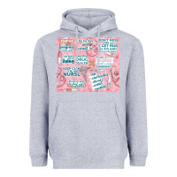 Heather Grey funny nurse Heavyweight Hoodie - TumblerDesignByShophia