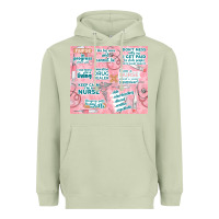 Matcha funny nurse Heavyweight Hoodie - TumblerDesignByShophia