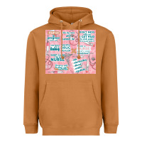 Meerkat funny nurse Heavyweight Hoodie - TumblerDesignByShophia