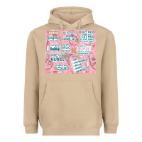Mushroom funny nurse Heavyweight Hoodie - TumblerDesignByShophia