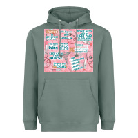 Sage funny nurse Heavyweight Hoodie - TumblerDesignByShophia
