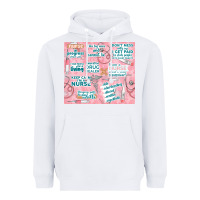 White funny nurse Heavyweight Hoodie - TumblerDesignByShophia
