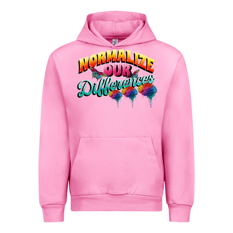 Normalize Our Differences Autism Urban Hoodie by FaDigitalArtStudio | Teevron
