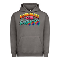 Pigment Tornado Normalize our differences Autism Urban Hoodie - FaDigitalArtStudio