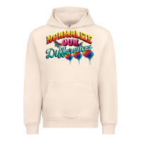 Sandshell Normalize our differences Autism Urban Hoodie - FaDigitalArtStudio
