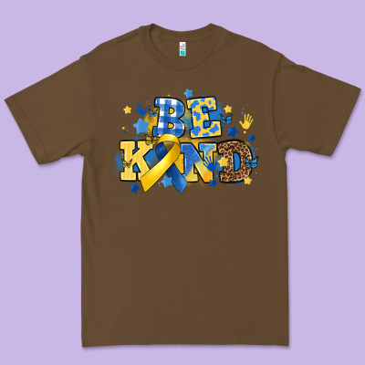 Be Kind Premium Tee Designed By Artiststas