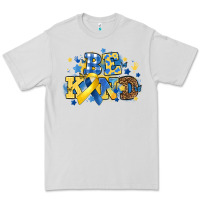 Dove Grey be kind Premium Tee - Artiststas