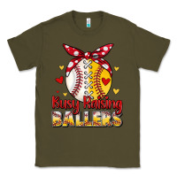 Army Green busy raising ballers Classic Tee - JahusDesignShop