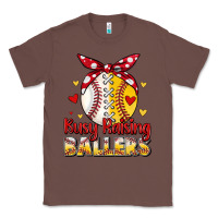 Chestnut busy raising ballers Classic Tee - JahusDesignShop