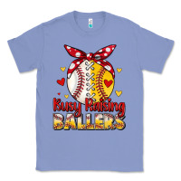 Colony Blue busy raising ballers Classic Tee - JahusDesignShop