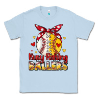 Dusty Blue busy raising ballers Classic Tee - JahusDesignShop