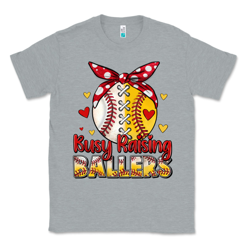 Busy Raising Ballers Classic Tee by JahusDesignShop | Teevron