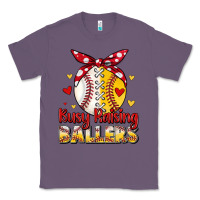 Lavender busy raising ballers Classic Tee - JahusDesignShop