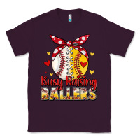 Plum busy raising ballers Classic Tee - JahusDesignShop