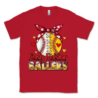 Red busy raising ballers Classic Tee - JahusDesignShop