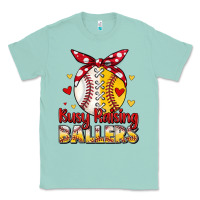 Seafoam busy raising ballers Classic Tee - JahusDesignShop
