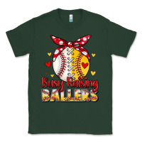Sports Green busy raising ballers Classic Tee - JahusDesignShop