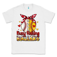 White busy raising ballers Classic Tee - JahusDesignShop
