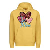 Antique Gold hearts be mine Premium Hoodie - JahusDesignShop