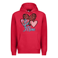 Cardinal hearts be mine Premium Hoodie - JahusDesignShop