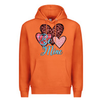 Carrot hearts be mine Premium Hoodie - JahusDesignShop