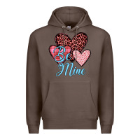 Coffee hearts be mine Premium Hoodie - JahusDesignShop