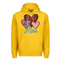 Lemon hearts be mine Premium Hoodie - JahusDesignShop