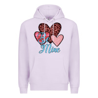 Lilac hearts be mine Premium Hoodie - JahusDesignShop