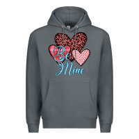 Rock hearts be mine Premium Hoodie - JahusDesignShop