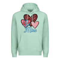 Seafoam hearts be mine Premium Hoodie - JahusDesignShop