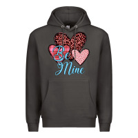 Smoke hearts be mine Premium Hoodie - JahusDesignShop