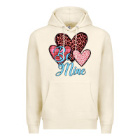 Tofu hearts be mine Premium Hoodie - JahusDesignShop