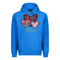 True Royal hearts be mine Premium Hoodie - JahusDesignShop