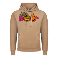 Boo Pumpkins Vintage Hoodie | Teevron