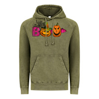 Vintage Olive boo pumpkins Vintage Hoodie - Jasminsmagicworld