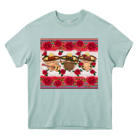 Arona mexico gnomes Heavy Core Tee - HRA Design Shop
